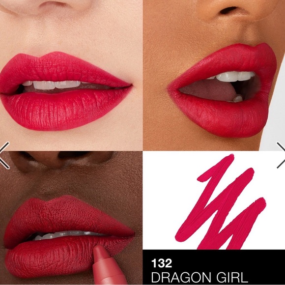NARS Dragon Girl Velvet Matte Lip Pencil - Picture 2 of 5